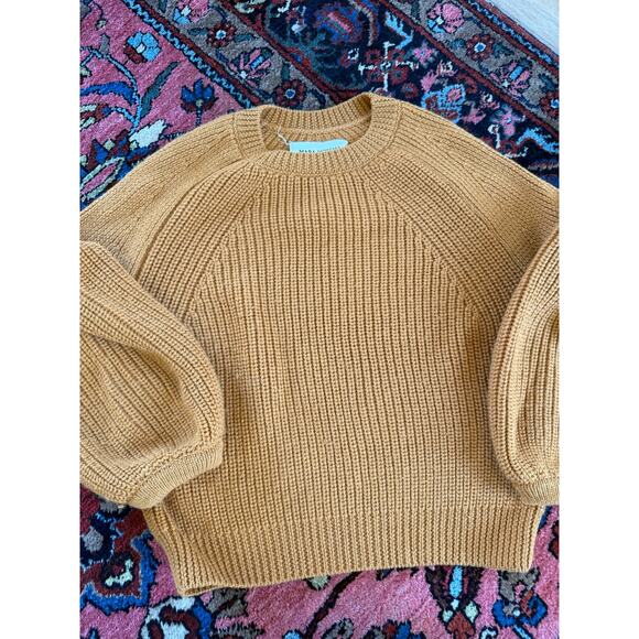 Mara Hoffman XS Baby Alpaca Knit Sweater Women's Crewneck Jumper - Picture 4 of 9